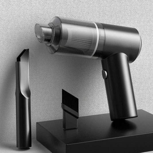 High Power Portable 3 in 1 USB Rechargeable Wireless Car Vacuum Cleaner