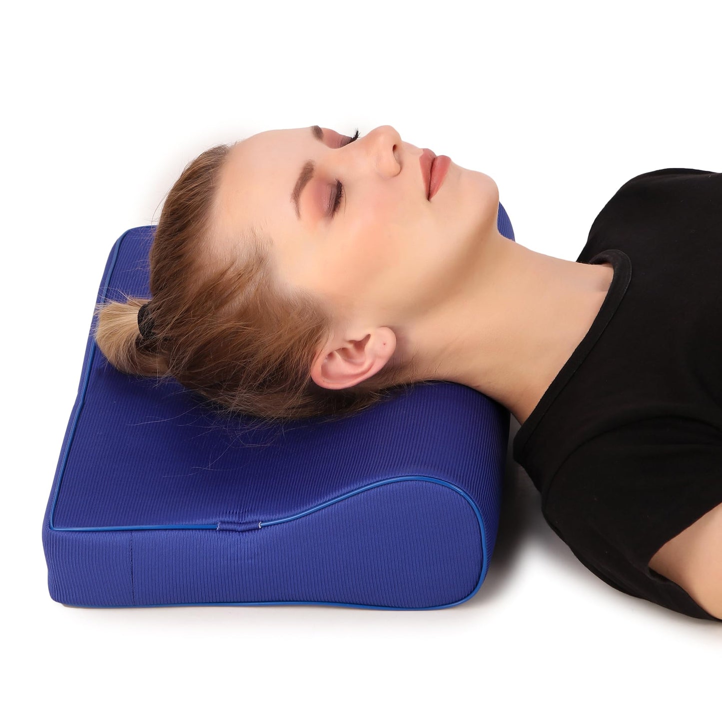 Premium Cervical Pillow — Ultimate Softness, Adjustable Support for Neck Relief