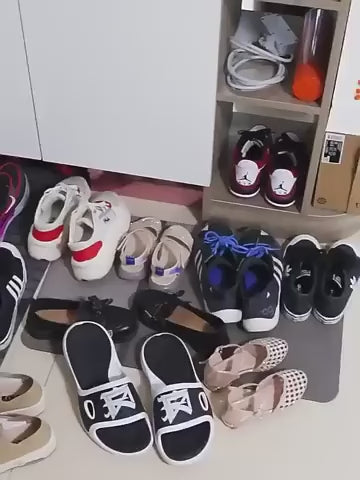 Smart Foldable Shoe Rack Shelf - 6 Layer